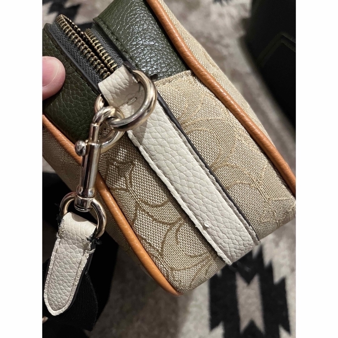 COACH(コーチ)のCOACH カメラバック 確実正規品 ショルダーバッグ オレンジ レディースのバッグ(ショルダーバッグ)の商品写真