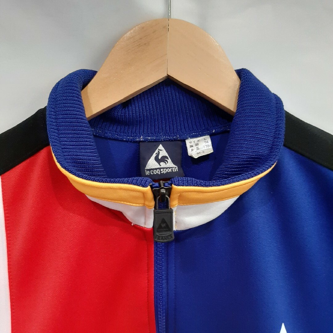 le coq sportif(ルコックスポルティフ)のle coq sportif　ルコック　ジャージ　トラックジャケット　日本製 メンズのトップス(ジャージ)の商品写真