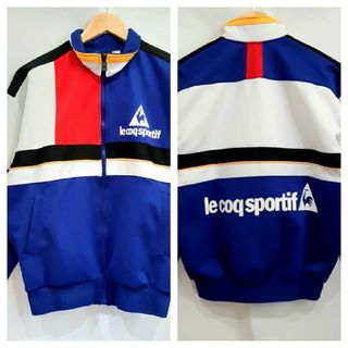 ルコックスポルティフ(le coq sportif)のle coq sportif　ルコック　ジャージ　トラックジャケット　日本製(ジャージ)