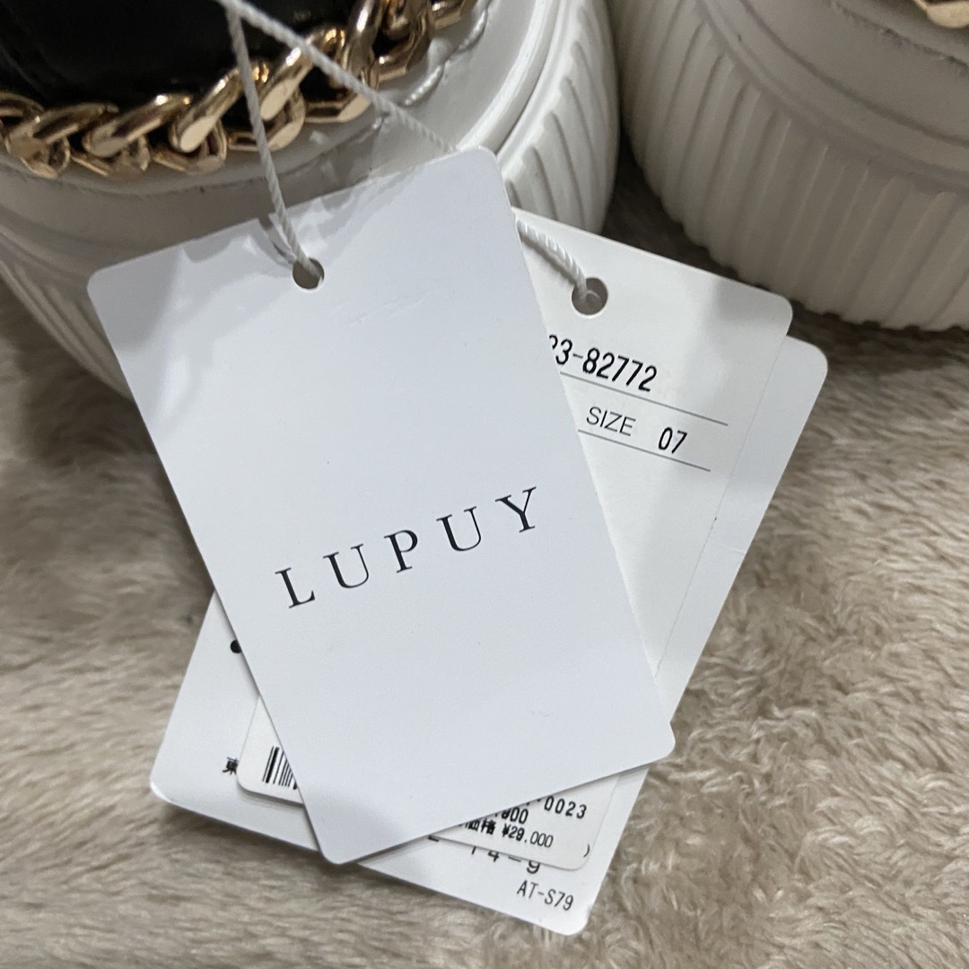 新品！LUPUY/リュピュイ❤️羊革スニーカー❤️ レディースの靴/シューズ(スニーカー)の商品写真