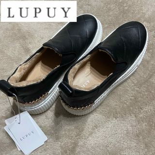 新品！LUPUY/リュピュイ❤️羊革スニーカー❤️(スニーカー)