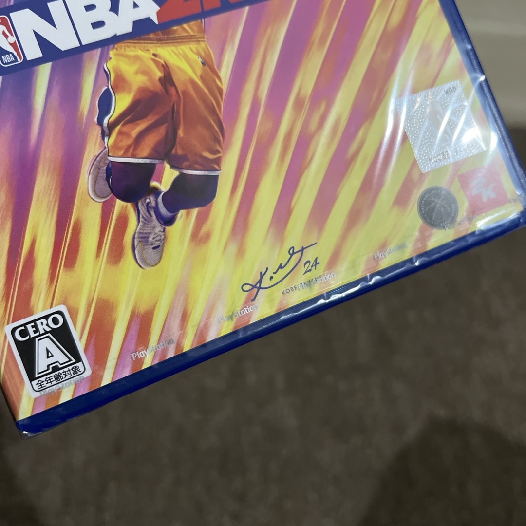 NBA 2K24 コービー・ブライアント エディション エンタメ/ホビーのゲームソフト/ゲーム機本体(家庭用ゲームソフト)の商品写真