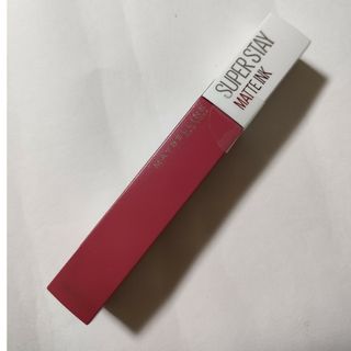 メイベリン(MAYBELLINE)のSPステイ マットインク 155 鮮やかなフューシャピンク リキッド リップ …(口紅)