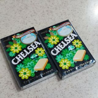 メイジ(明治)の【未開封】明治 チェルシー ヨーグルト スカッチ 2箱 / meiji(菓子/デザート)