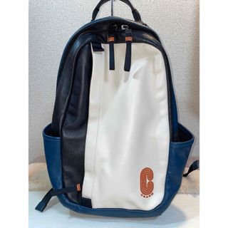 COACH - コーチ バッグ メンズ COACH リュックサックカラーブロックレザー エッジ