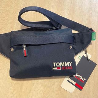 トミーヒルフィガー(TOMMY HILFIGER)の【新品・タグ付き】トミーヒルフィガー ショルダーバック ミニバッグ ユニセックス(ショルダーバッグ)