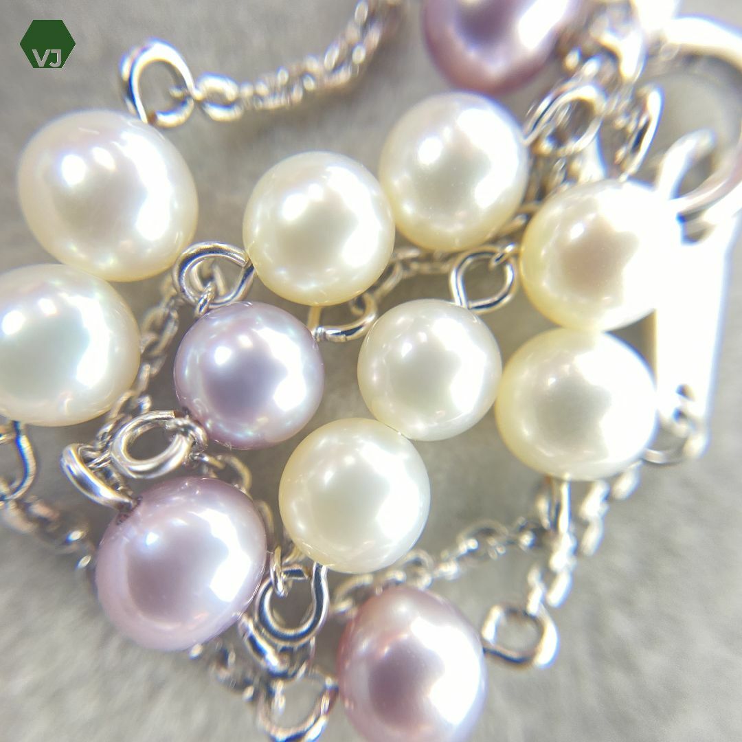 TASAKI(タサキ)の【25‐10】【TASAKI】パール　ブレスレット レディースのアクセサリー(ブレスレット/バングル)の商品写真