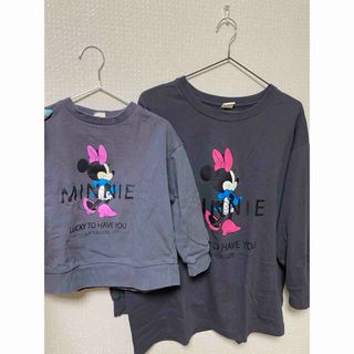 シマムラ(しまむら)のしまむら　親子リンク　ミニーちゃんトレーナー(Tシャツ/カットソー)