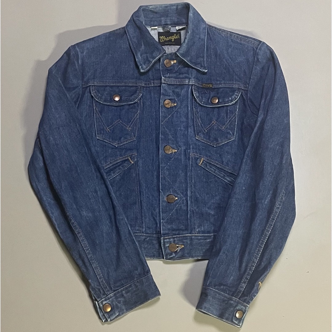 Wrangler(ラングラー)の1970s  Wrangler  Denim Jacket  Size 34 メンズのジャケット/アウター(Gジャン/デニムジャケット)の商品写真