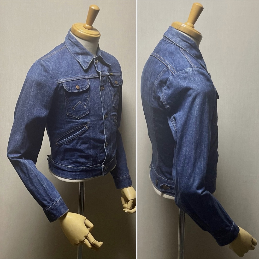 Wrangler(ラングラー)の1970s  Wrangler  Denim Jacket  Size 34 メンズのジャケット/アウター(Gジャン/デニムジャケット)の商品写真