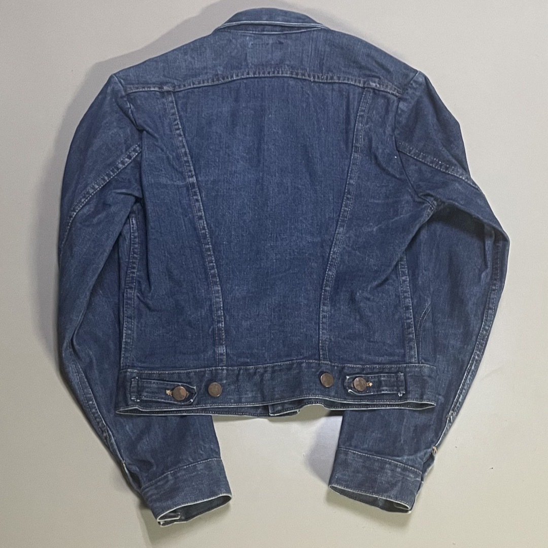 Wrangler(ラングラー)の1970s  Wrangler  Denim Jacket  Size 34 メンズのジャケット/アウター(Gジャン/デニムジャケット)の商品写真