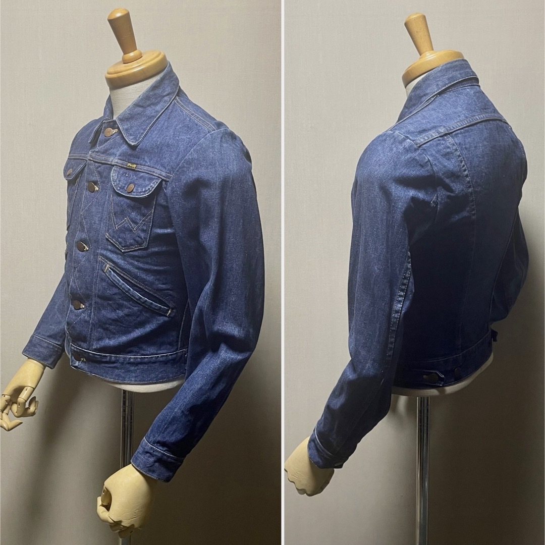 Wrangler(ラングラー)の1970s  Wrangler  Denim Jacket  Size 34 メンズのジャケット/アウター(Gジャン/デニムジャケット)の商品写真