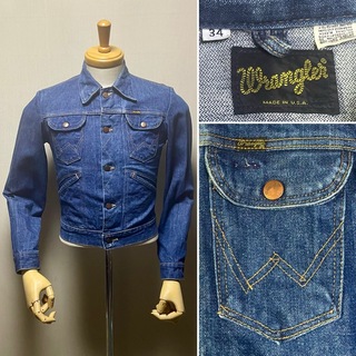 ラングラー(Wrangler)の1970s  Wrangler  Denim Jacket  Size 34(Gジャン/デニムジャケット)