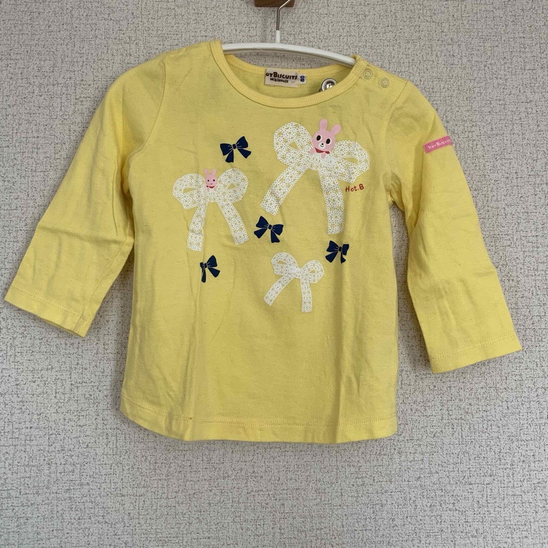 mikihouse(ミキハウス)のTシャツ　ミキハウス キッズ/ベビー/マタニティのベビー服(~85cm)(Ｔシャツ)の商品写真