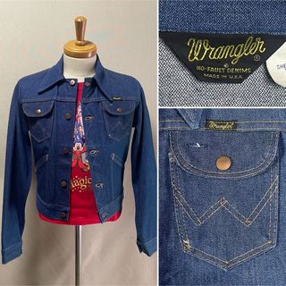 ラングラー(Wrangler)の1970s Wrangler  Denim Jacket   Size 32(Gジャン/デニムジャケット)