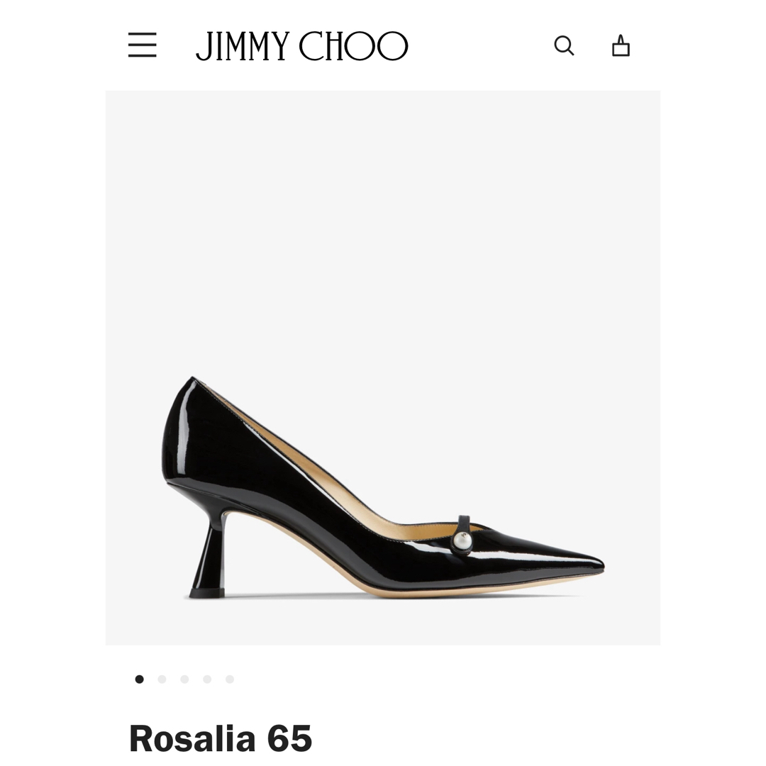 JIMMY CHOO(ジミーチュウ)のJIMMY CHOO Rosalia パンプス レディースの靴/シューズ(ハイヒール/パンプス)の商品写真