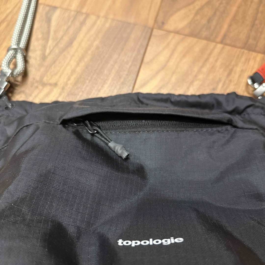 THE NORTH FACE(ザノースフェイス)の【美品】topologie サコッシュ ブラック  メンズのバッグ(ショルダーバッグ)の商品写真