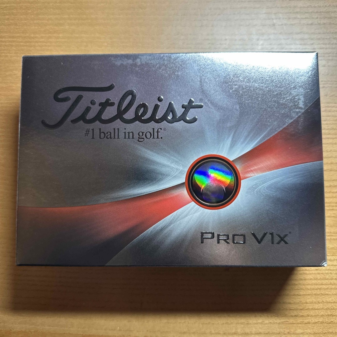 Titleist(タイトリスト)のTitleist ゴルフボール PRO V1X チケットのスポーツ(ゴルフ)の商品写真