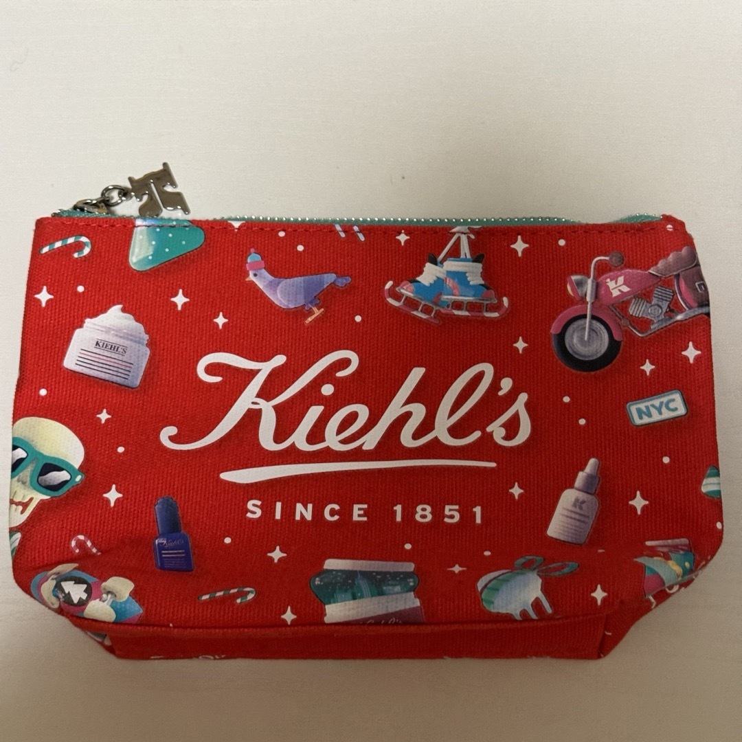 Kiehl's(キールズ)のKIEHLS ノベルティポーチ レディースのファッション小物(ポーチ)の商品写真