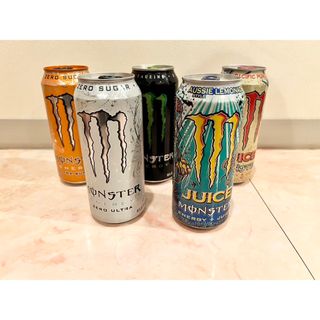 モンスターエナジー ウルトラ シリーズ ４本 エナジードリンクの通販