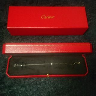 カルティエ(Cartier)の値下げ！カルティエ ディアマン レジェ ブレスレット SM WG ダイヤ(ブレスレット/バングル)