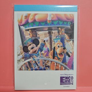 ディズニー(Disney)のアンコールザモーメンツ展 メモ帳(ノート/メモ帳/ふせん)