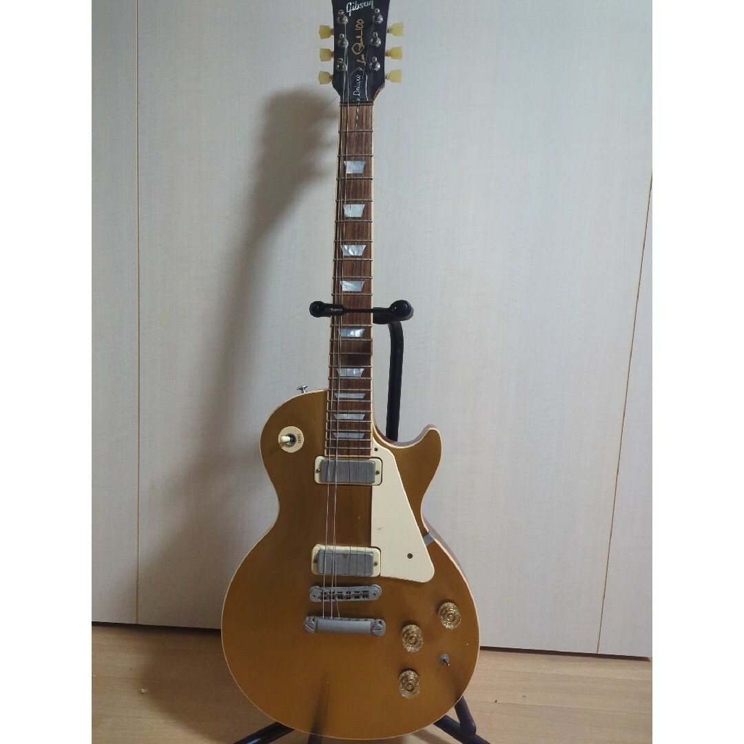 Gibson(ギブソン)の［ネック折れ］gibson usa / les paul deluxe 2015 楽器のギター(エレキギター)の商品写真