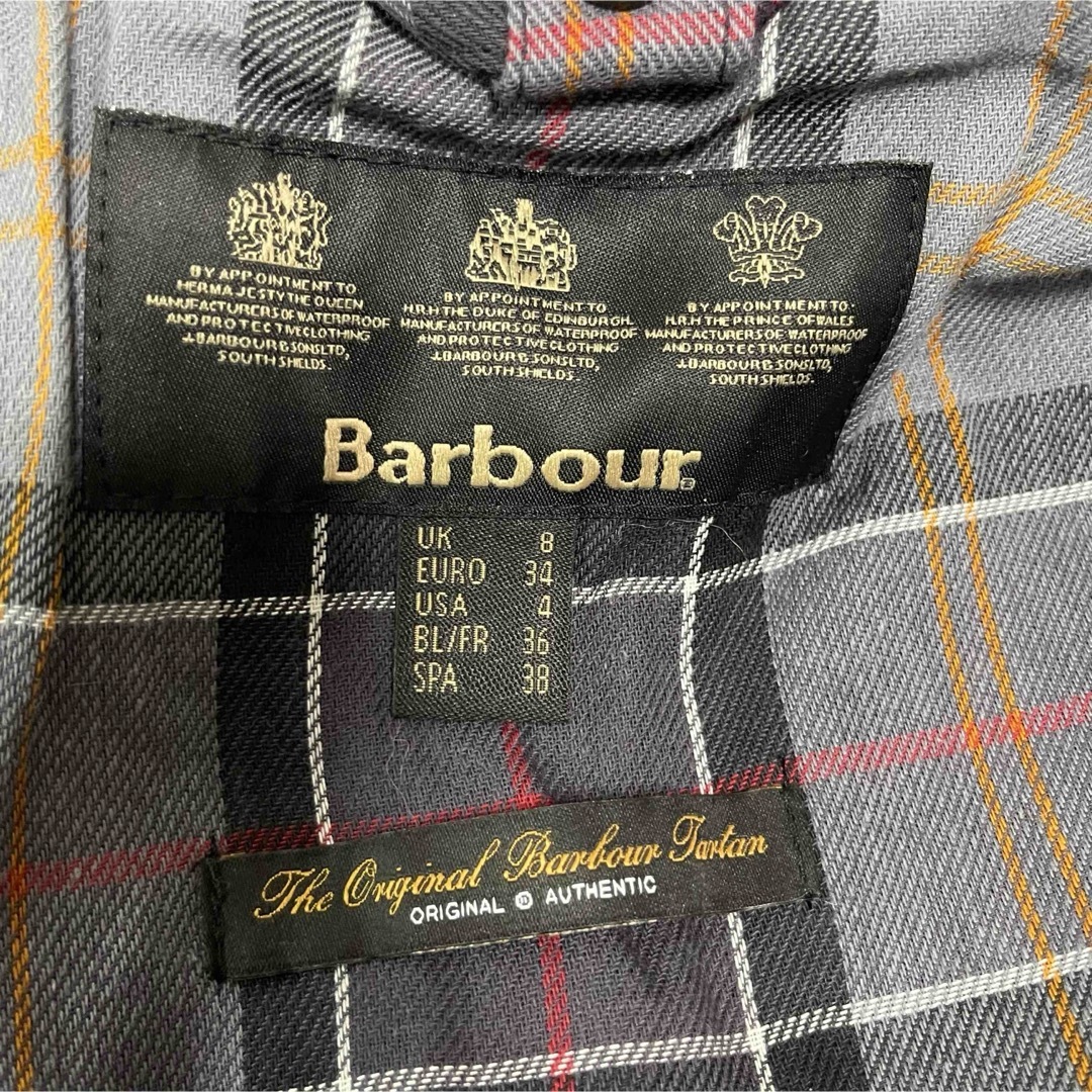 Barbour(バーブァー)の【美品】BARBOUR オイルジャケット レディース レディースのジャケット/アウター(その他)の商品写真