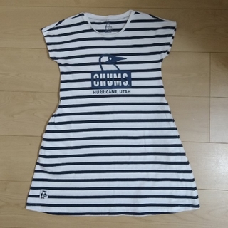 チャムス(CHUMS)のチャムスワンピ―ス　120相当(Tシャツ/カットソー)