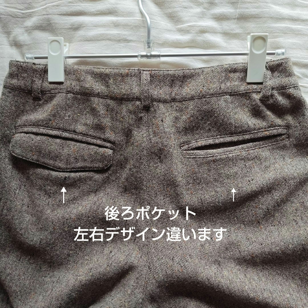 SM2(サマンサモスモス)のサマンサモスモス  パンツ  ブラウン レディースのパンツ(ハーフパンツ)の商品写真