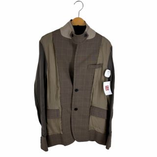 サカイ(sacai)のSacai(サカイ) 20SS グレンチェックドッキングジャケット メンズ(テーラードジャケット)