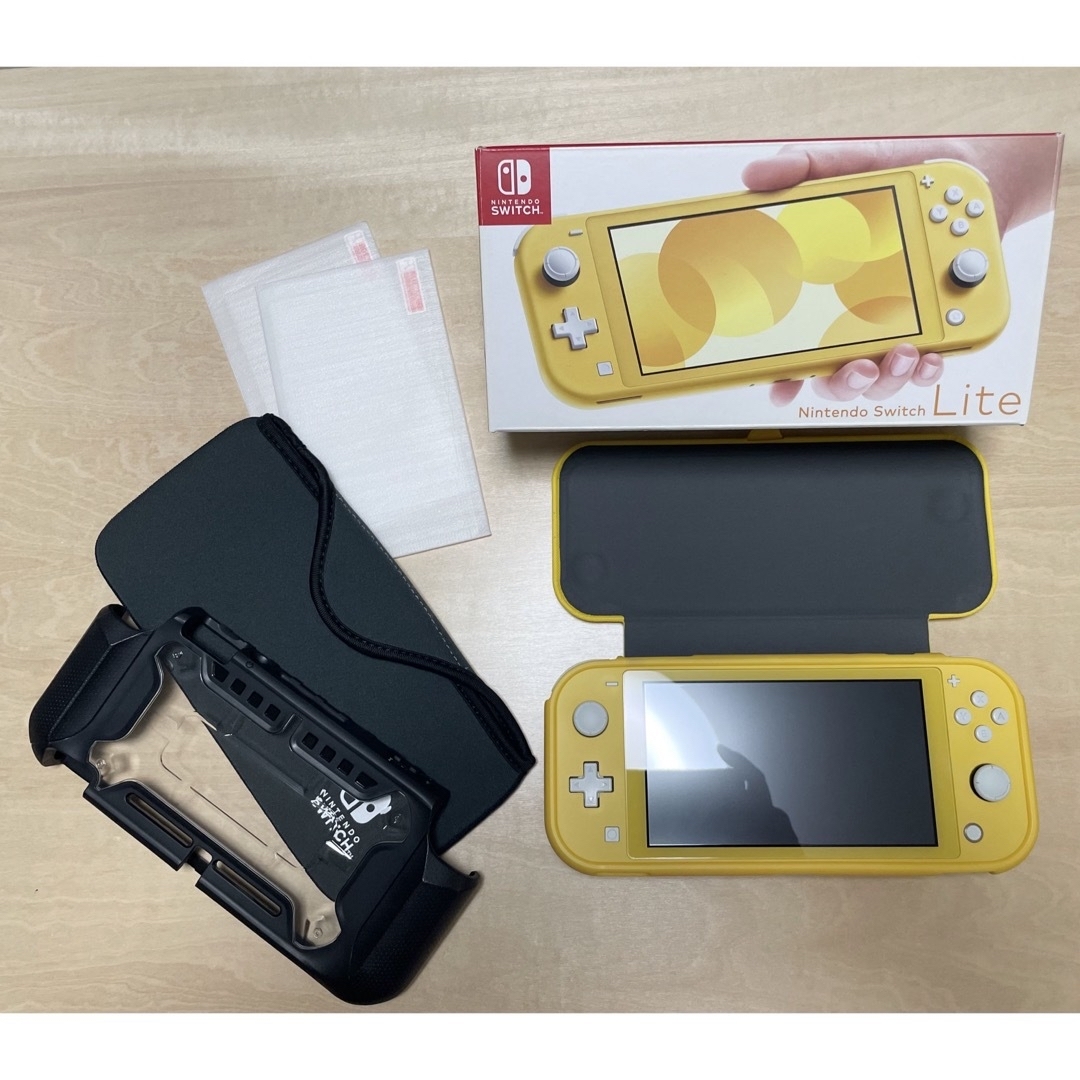 Nintendo Switch - 美品☆任天堂 Nintendo Switch Lite本体 別途