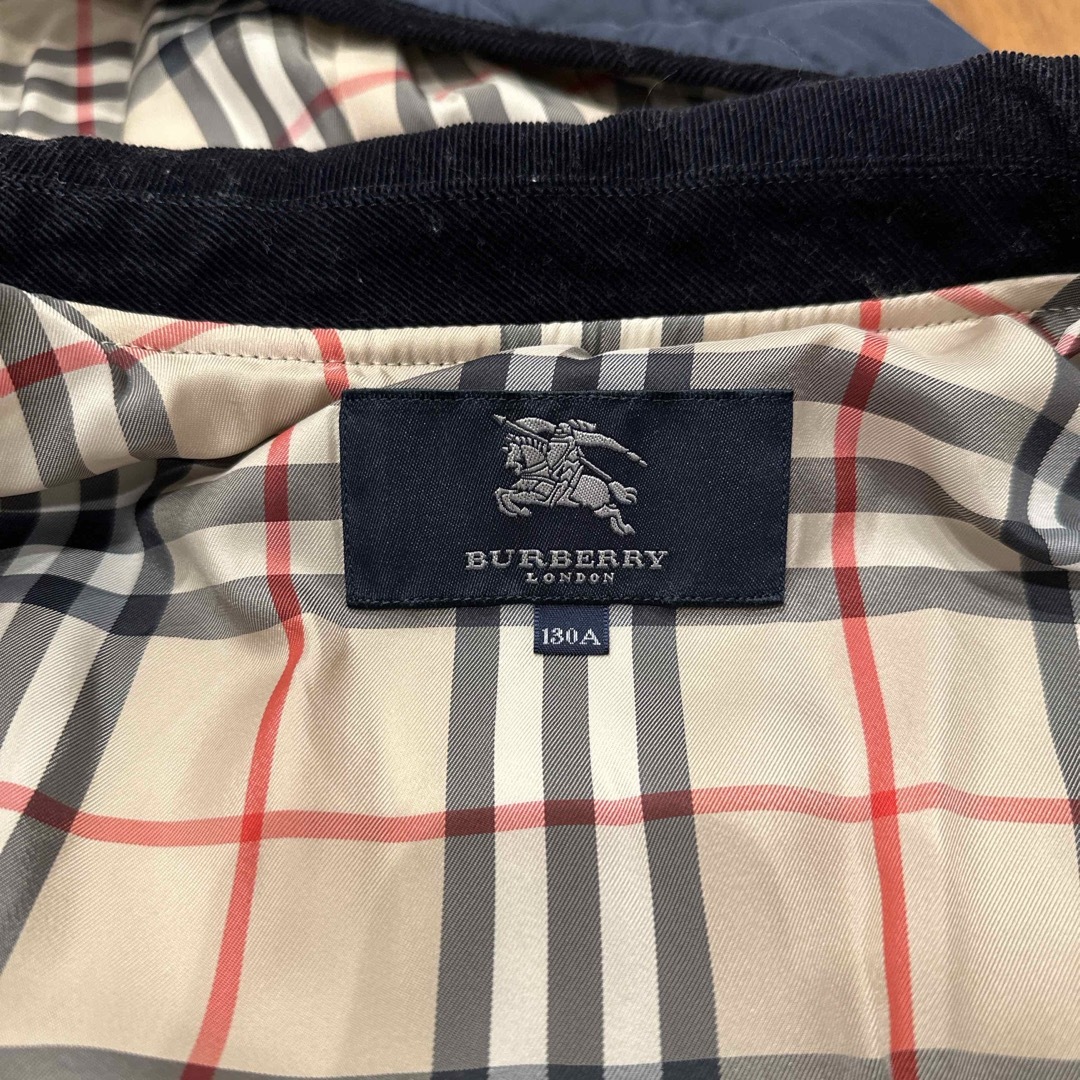 BURBERRY(バーバリー)の【美品】BURBERRY キッズコート  キッズ/ベビー/マタニティのキッズ服女の子用(90cm~)(コート)の商品写真