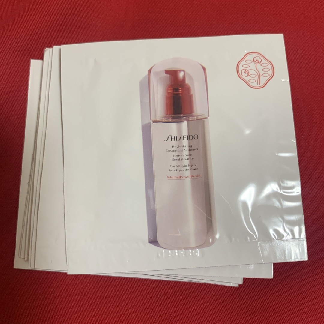 SHISEIDO (資生堂)(シセイドウ)の資生堂RV トリートメントソフナー  化粧水試供品16コ コスメ/美容のスキンケア/基礎化粧品(化粧水/ローション)の商品写真