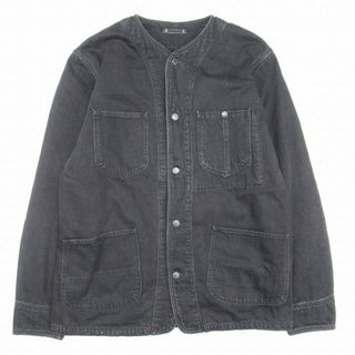 アザー(other)の美品 23aw マインデニム カバーオール ブラックデニムジャケット(カバーオール)