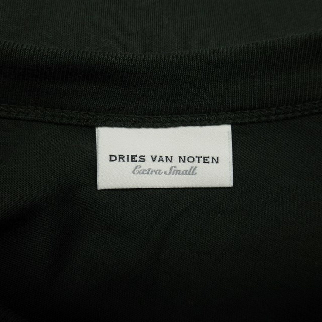 DRIES VAN NOTEN(ドリスヴァンノッテン)の美品 ドリスヴァンノッテン ボックスシルエット Tシャツ 半袖 XS レディースのトップス(Tシャツ(半袖/袖なし))の商品写真