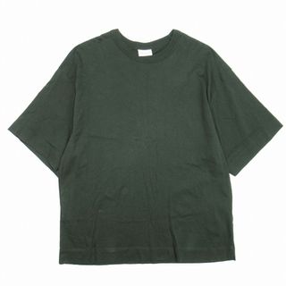 ドリスヴァンノッテン(DRIES VAN NOTEN)の美品 ドリスヴァンノッテン ボックスシルエット Tシャツ 半袖 XS(Tシャツ(半袖/袖なし))