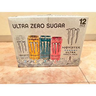 Monster Energy - Monster モンスター エナジードリンク アメリカ輸入 12本セット