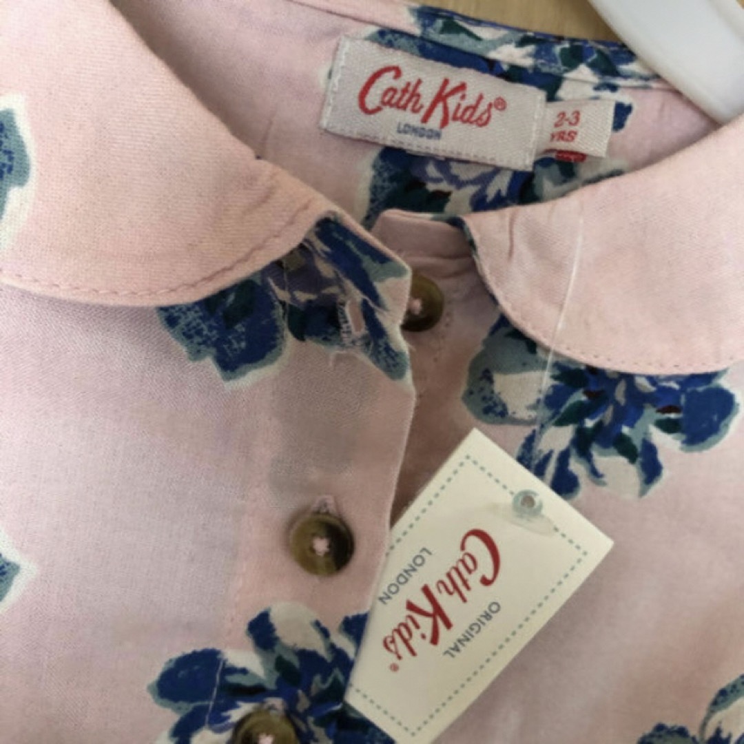 Cath Kidston(キャスキッドソン)の新品⭐️ Cath Kidston キャスキッドソン　2-3y キッズ/ベビー/マタニティのキッズ服女の子用(90cm~)(ワンピース)の商品写真