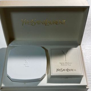 イヴサンローラン(Yves Saint Laurent)のイブサンローラン ソープYセット  (ボディソープ/石鹸)