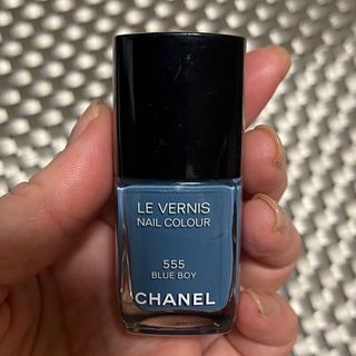 シャネル(CHANEL)の◎CHANELシャネル[ヴェルニカラー555 BLUE](マニキュア)