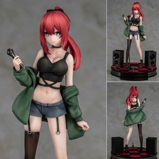 アミアミ(AmiAmi)のバーチャルユーチューバー 緋赤エリオ 1/7 完成品フィギュア AniGift(特撮)