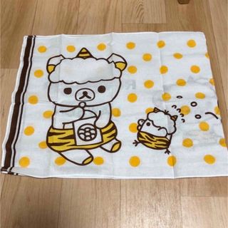 リラックマ(リラックマ)の新品　リラックマ　手ぬぐい(キャラクターグッズ)