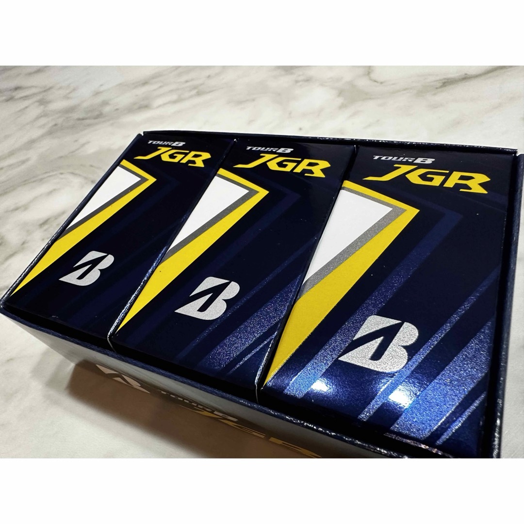 BRIDGESTONE(ブリヂストン)の【新品/未使用】BRIDGESTONE GOLF TOUR B JGR スポーツ/アウトドアのゴルフ(その他)の商品写真