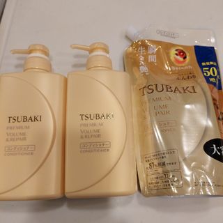 ツバキ(TSUBAKI（Shiseido）)のTSUBAKI　トリ－トメント　３点(トリートメント)