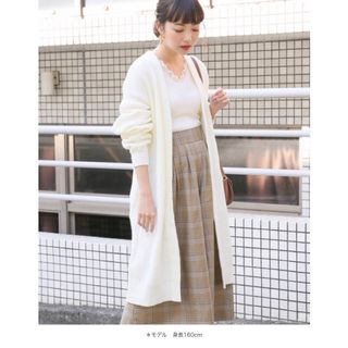 LOWRYS FARM - 3/31処分予定＊【LOWRYS FARM】アゼロングカーディガン〈新品〉＊