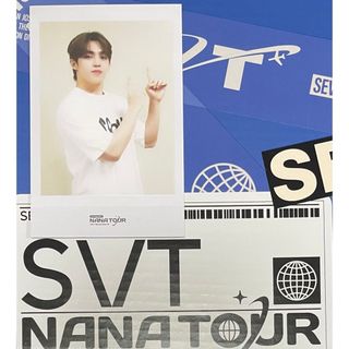 セブンティーン(SEVENTEEN)の【エスクプス】seventeen nana tour instant photo(アイドルグッズ)