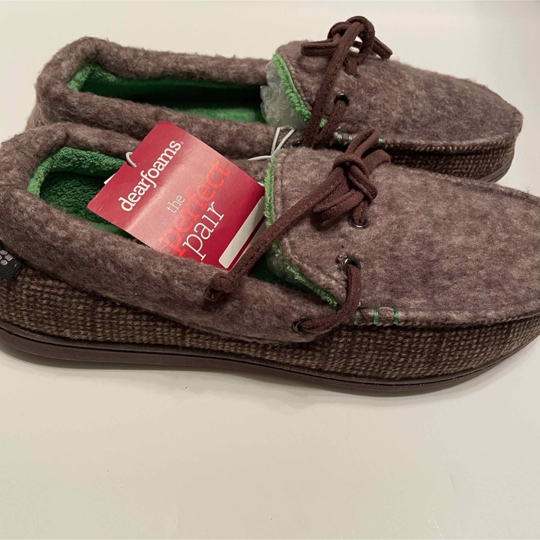 モカシン　ボア　スリッポン　サンダル　25-26cm メンズの靴/シューズ(スニーカー)の商品写真