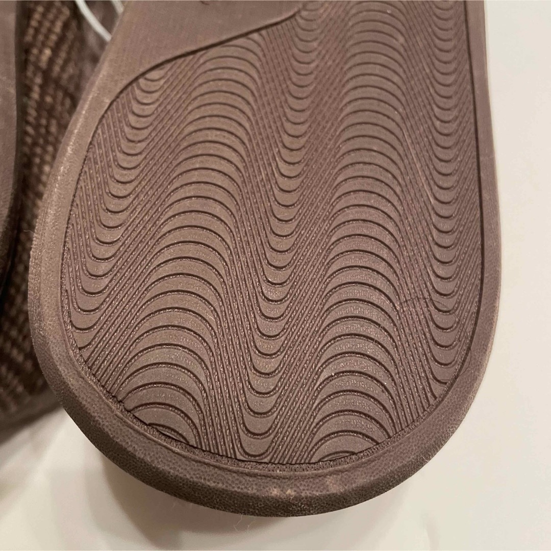 モカシン　ボア　スリッポン　サンダル　25-26cm メンズの靴/シューズ(スニーカー)の商品写真