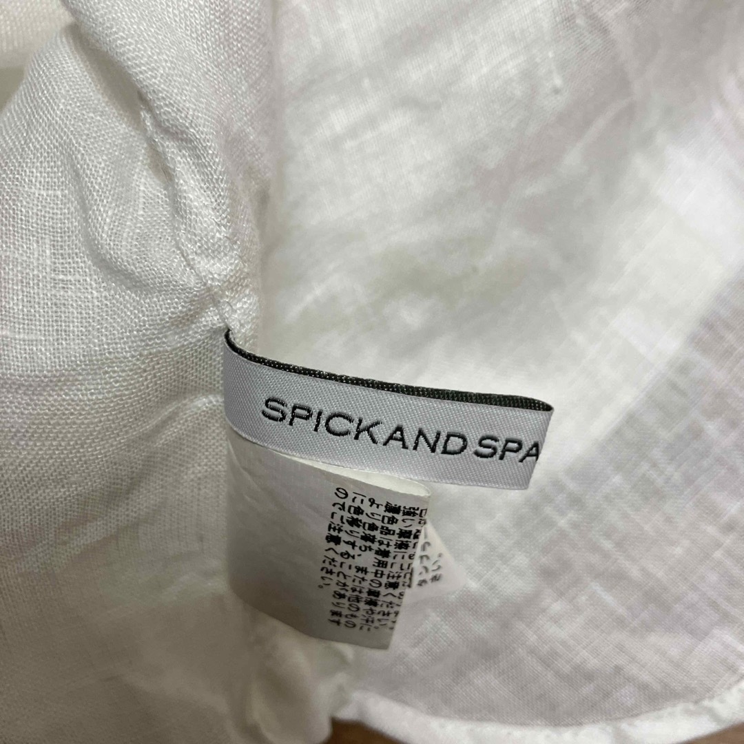 Spick & Span(スピックアンドスパン)のスピックアンドスパンカットソー レディースのトップス(カットソー(半袖/袖なし))の商品写真